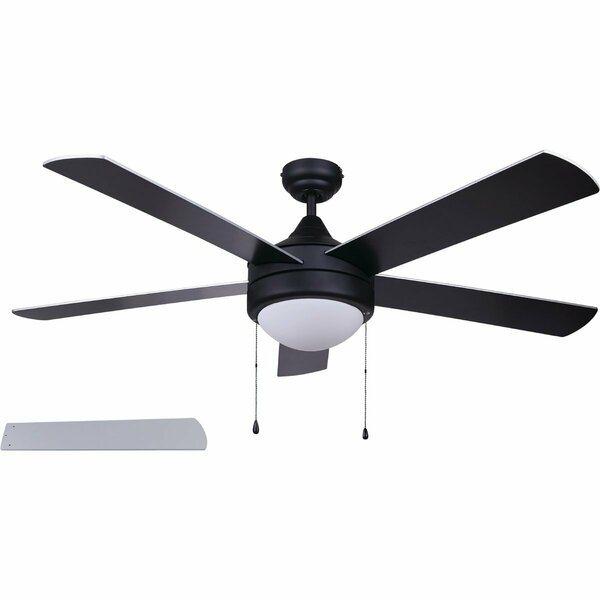 Canarm Gs 52 in. Prestion Blk Fan CF52PR35BK-B